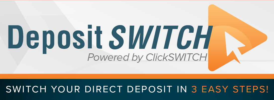 DepositSwitch - Switch your Direct Deposit in 3 easy steps!